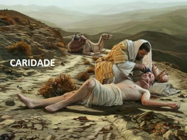 VOCÊ ENTENDE SOBRE CARIDADE?